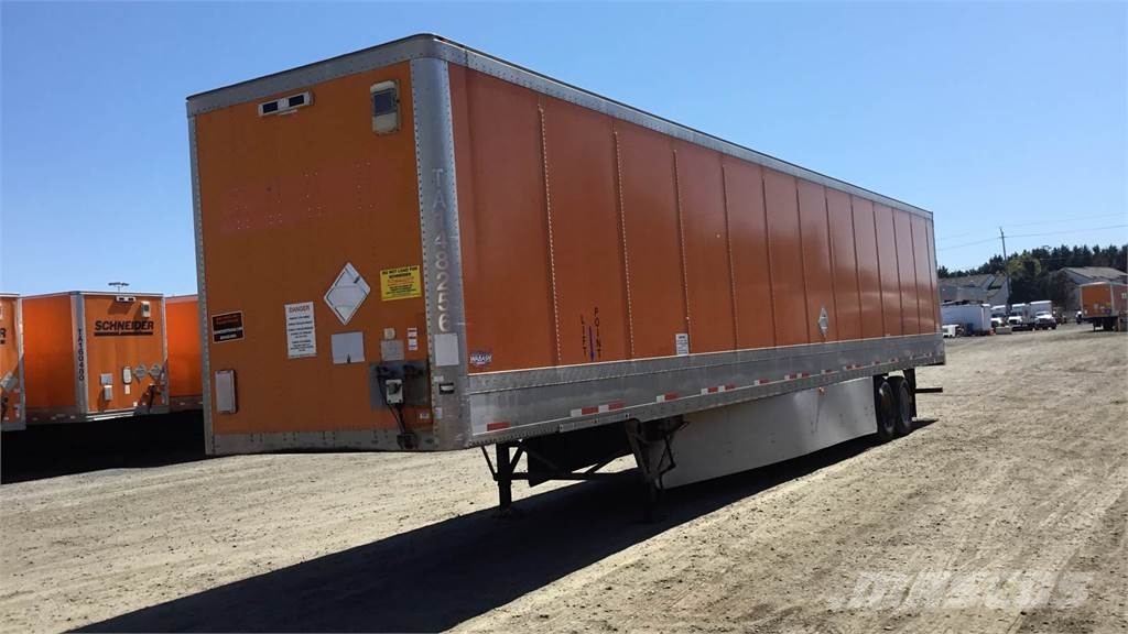 Wabash DVHDHPC Box Trailers