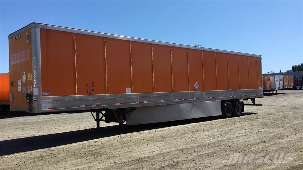 Wabash DVHDHPC Box Trailers