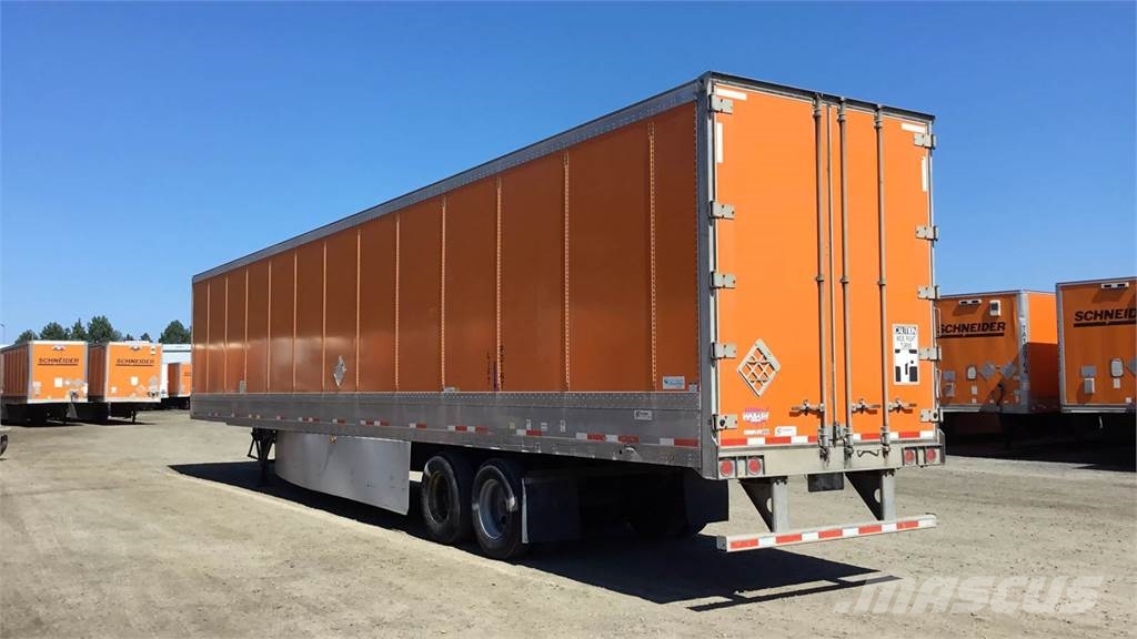 Wabash DVHDHPC Box Trailers