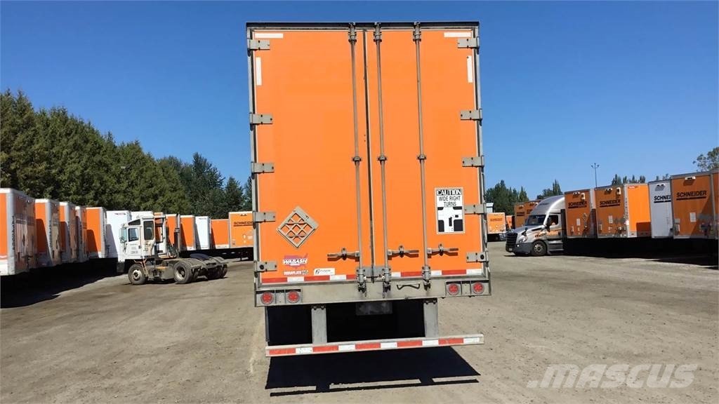 Wabash DVHDHPC Box Trailers