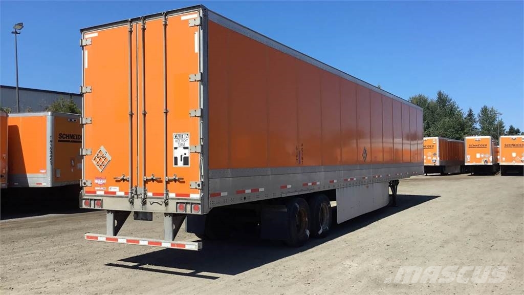 Wabash DVHDHPC Box Trailers