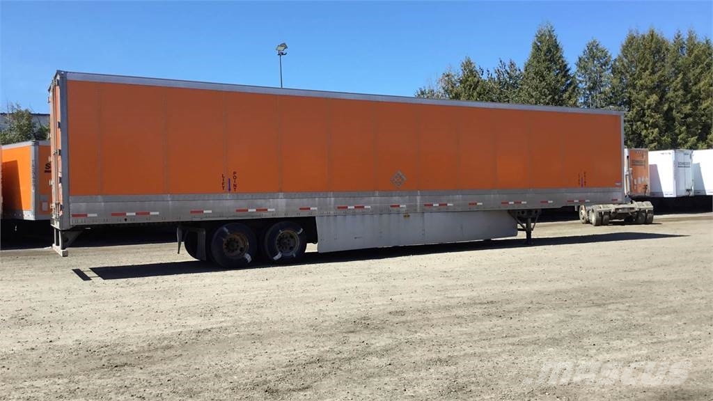 Wabash DVHDHPC Box Trailers