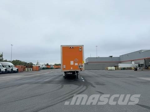Wabash DVHDHPC Umpikoriperävaunut