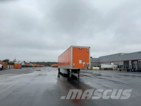 Wabash DVHDHPC Umpikoriperävaunut