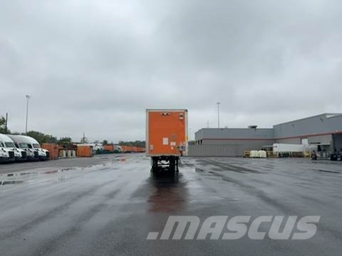Wabash DVHDHPC Umpikoriperävaunut