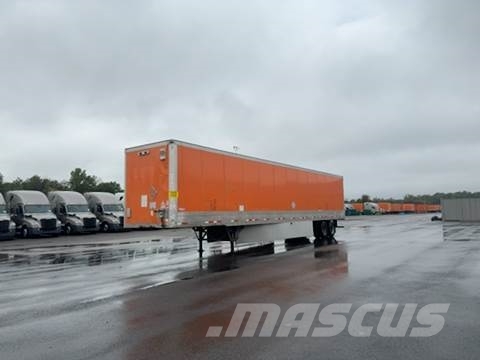 Wabash DVHDHPC Umpikoriperävaunut