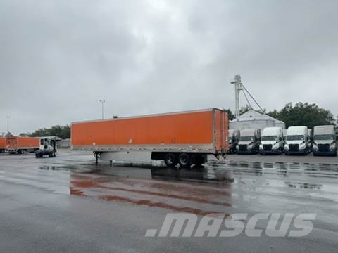 Wabash DVHDHPC Umpikoriperävaunut