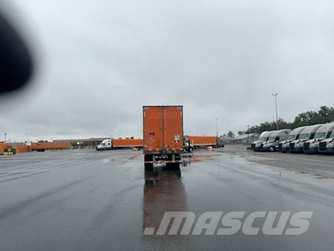 Wabash DVHDHPC Umpikoriperävaunut