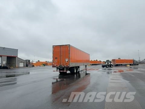Wabash DVHDHPC Umpikoriperävaunut