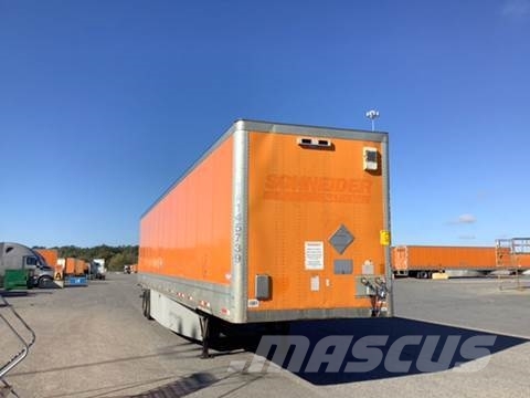 Wabash DVHDHPC Box Trailers
