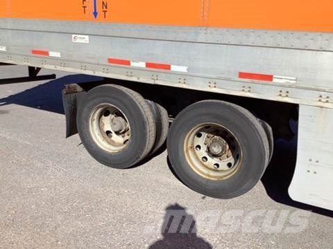 Wabash DVHDHPC Box Trailers