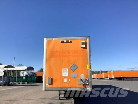 Wabash DVHDHPC Box Trailers