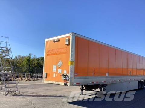 Wabash DVHDHPC Box Trailers