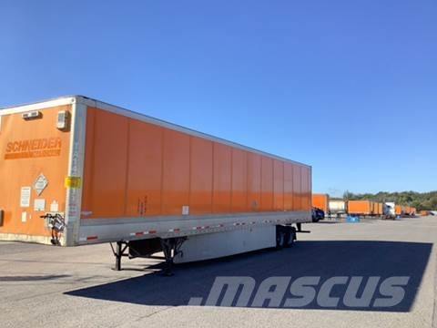 Wabash DVHDHPC Box Trailers