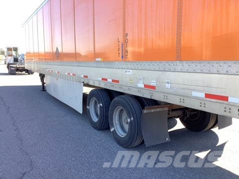 Wabash DVHDHPC Box Trailers