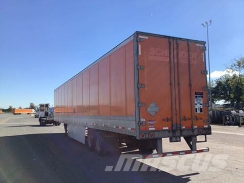 Wabash DVHDHPC Box Trailers