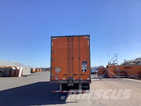 Wabash DVHDHPC Box Trailers
