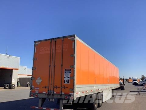 Wabash DVHDHPC Box Trailers