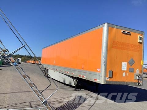 Wabash DVHDHPC Box Trailers