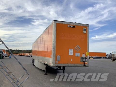 Wabash DVHDHPC Box Trailers