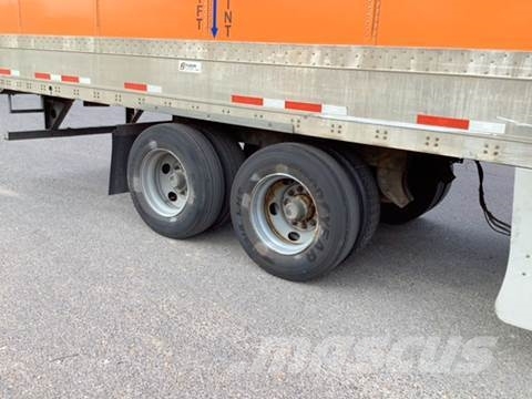 Wabash DVHDHPC Box Trailers