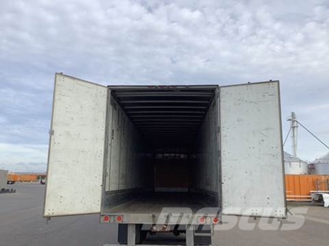 Wabash DVHDHPC Box Trailers
