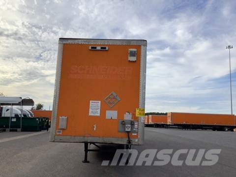 Wabash DVHDHPC Box Trailers