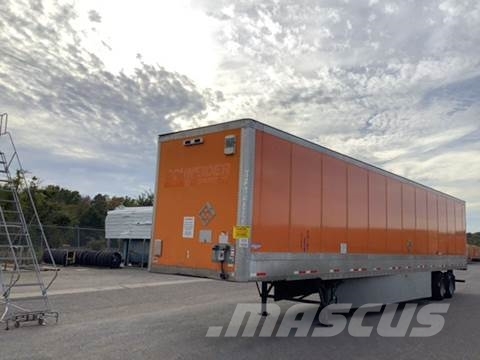 Wabash DVHDHPC Box Trailers