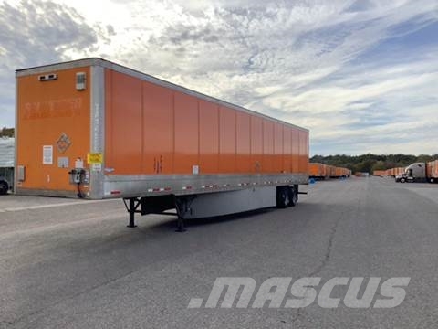 Wabash DVHDHPC Box Trailers