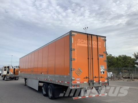 Wabash DVHDHPC Box Trailers