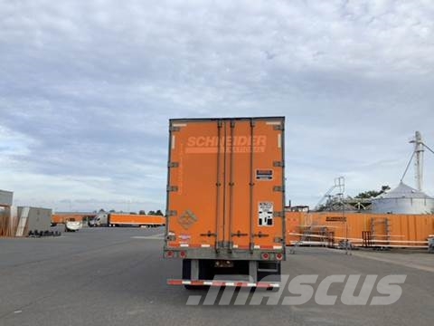 Wabash DVHDHPC Box Trailers