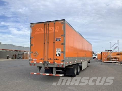 Wabash DVHDHPC Box Trailers