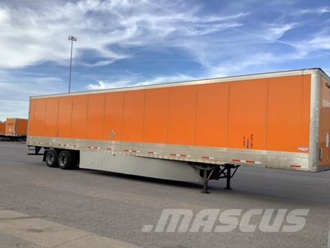 Wabash DVHDHPC Box Trailers