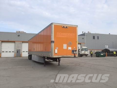 Wabash DVHDHPC Box Trailers