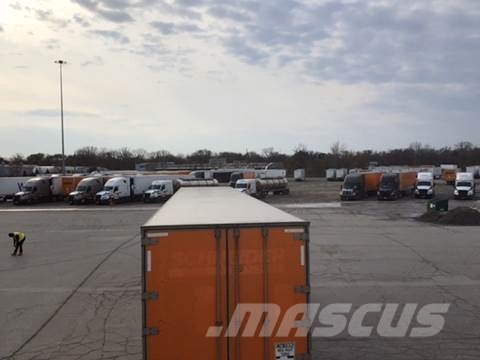 Wabash DVHDHPC Box Trailers
