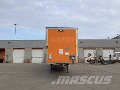 Wabash DVHDHPC Box Trailers