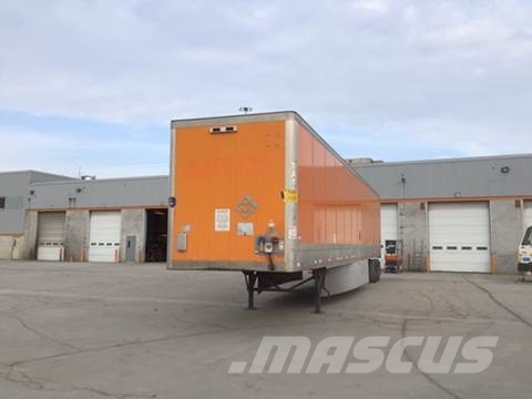 Wabash DVHDHPC Box Trailers
