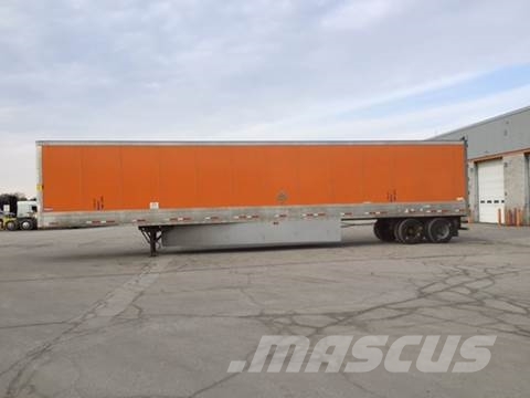 Wabash DVHDHPC Box Trailers