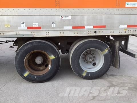Wabash DVHDHPC Box Trailers