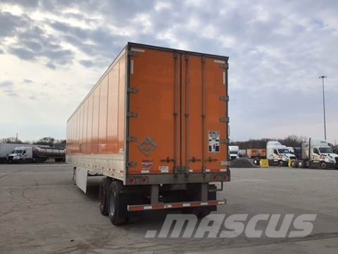 Wabash DVHDHPC Box Trailers