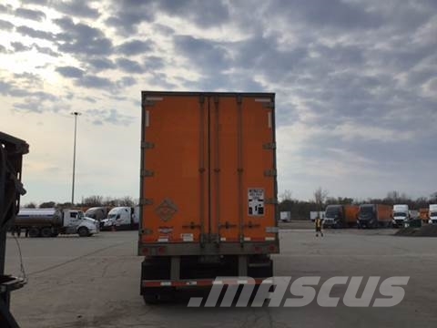 Wabash DVHDHPC Box Trailers