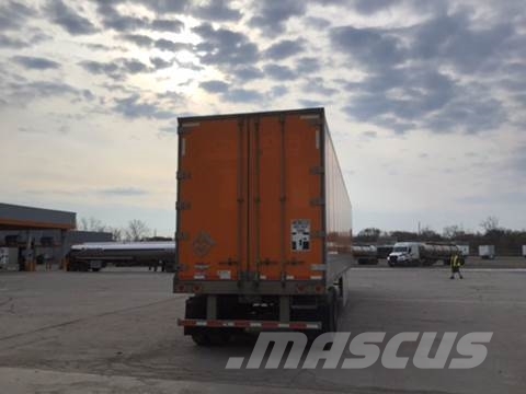 Wabash DVHDHPC Box Trailers