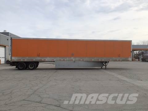 Wabash DVHDHPC Box Trailers