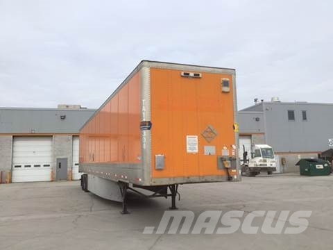 Wabash DVHDHPC Box Trailers