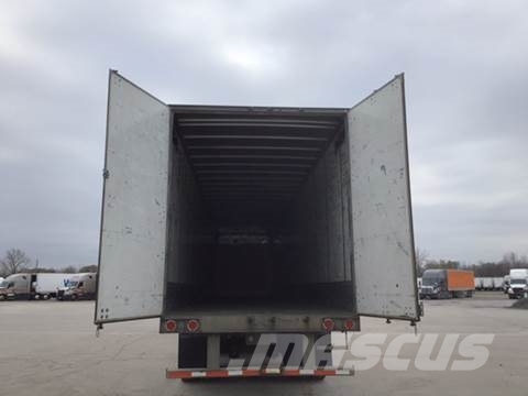 Wabash DVHDHPC Box Trailers