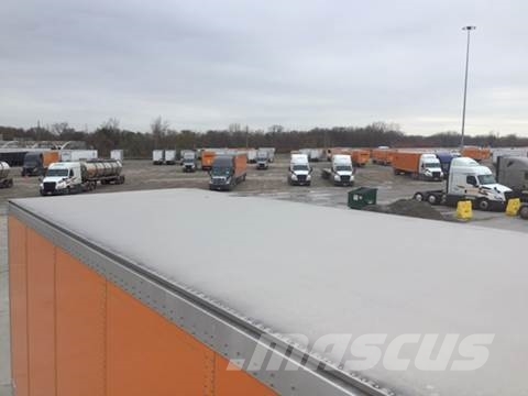 Wabash DVHDHPC Box Trailers