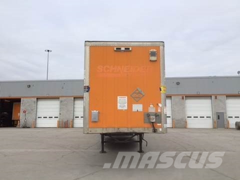 Wabash DVHDHPC Box Trailers
