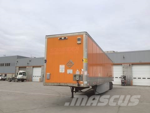 Wabash DVHDHPC Box Trailers