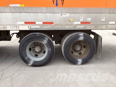 Wabash DVHDHPC Box Trailers