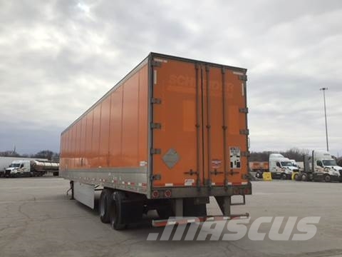 Wabash DVHDHPC Box Trailers